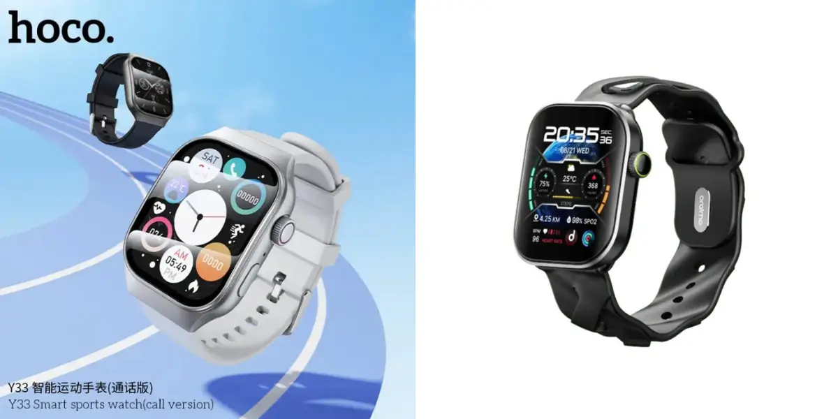 Hoco Y39 Ultra Slim Smart Watch (2).webp